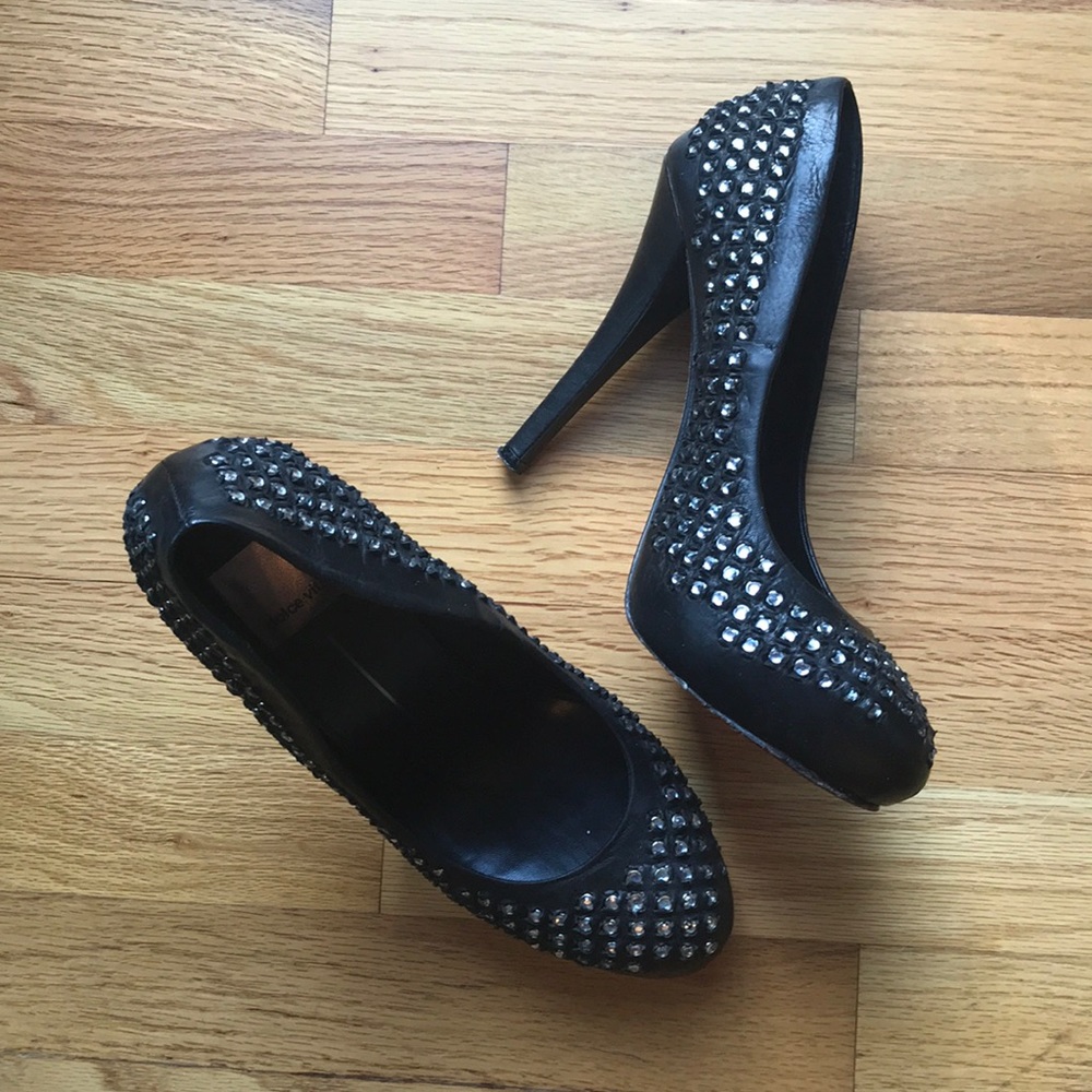 Dolce Vita Tantric Black pumps 8.5m w/ bag&box